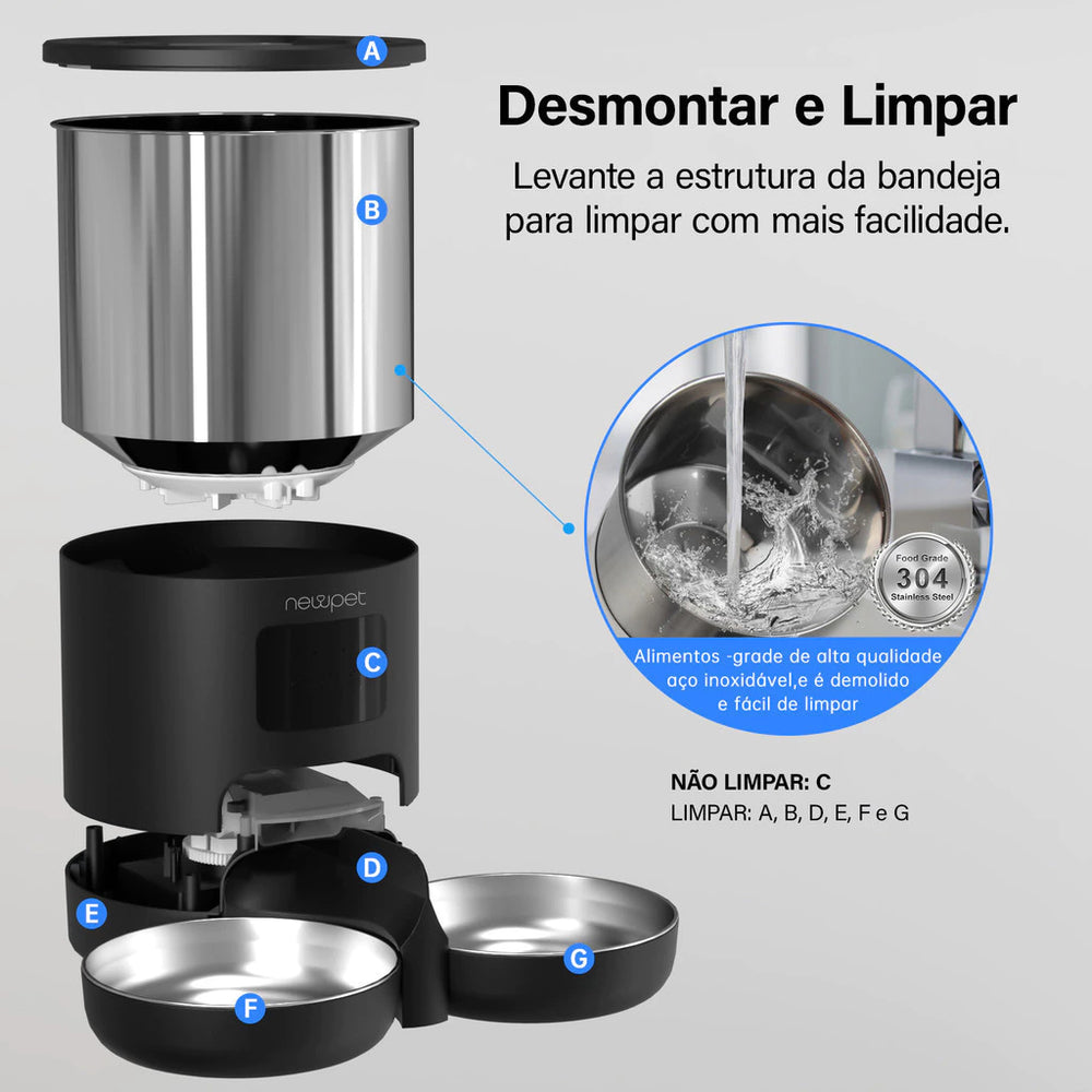 Comedouro Inteligente SmartPet Duo