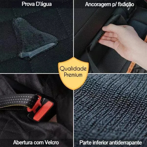 Capa Protetora Premium AutoPet 360°