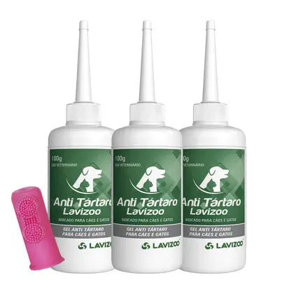 Anti Tártaro Lavizoo™ – Sorriso Saudável e Hálito Fresco para Seu Pet