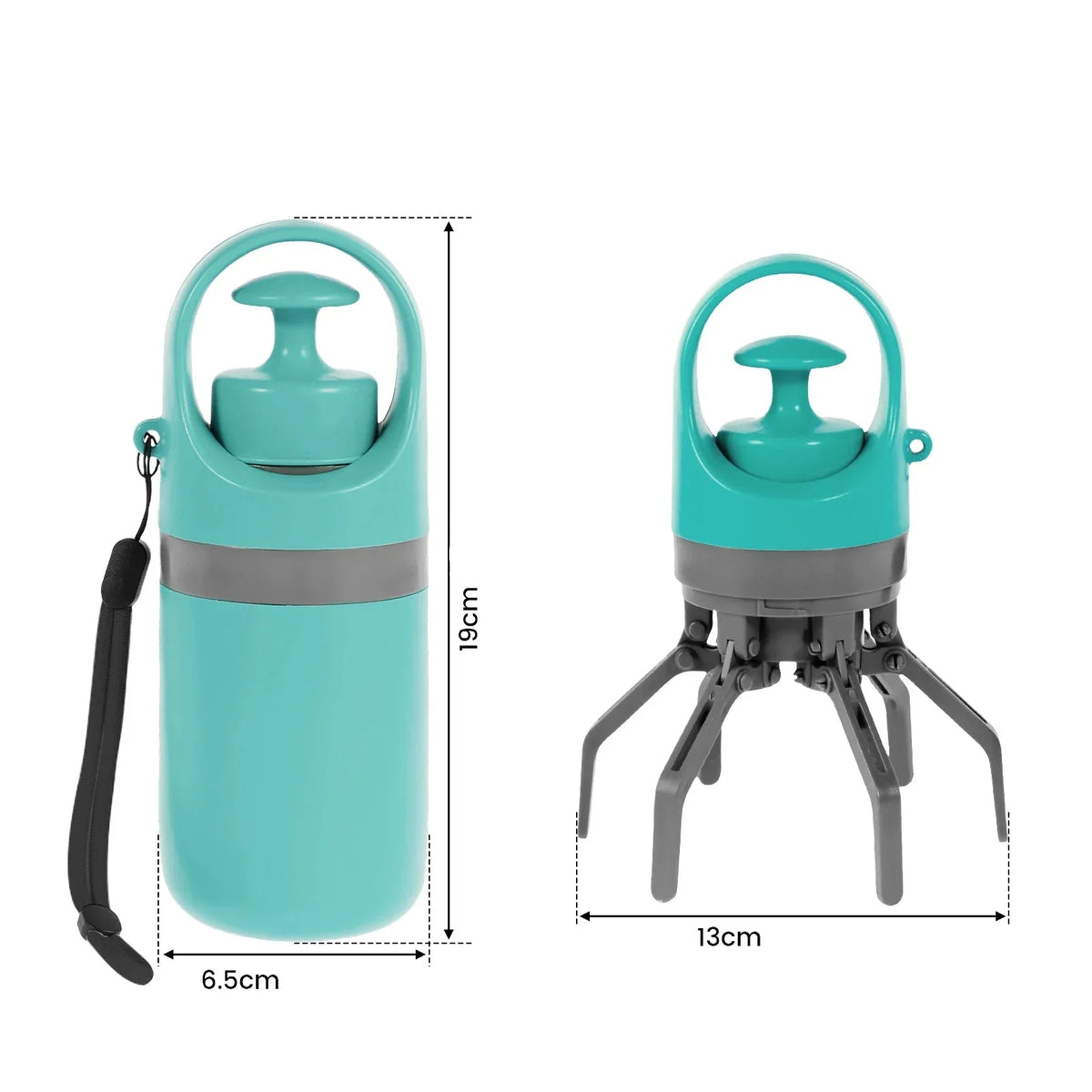 CleanWalk Pro™ – Coletor Higiênico Portátil para Pets
