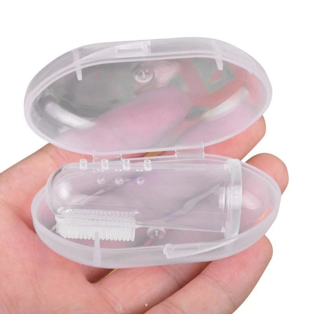 PetSmile Finger™ – Escova Dental de Silicone para Pets