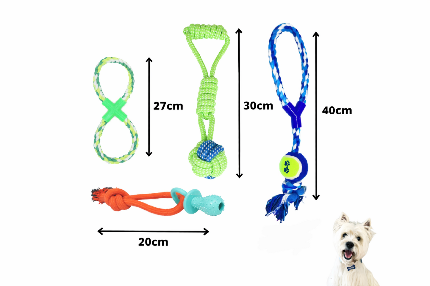 BrincaPet Ultra Rope