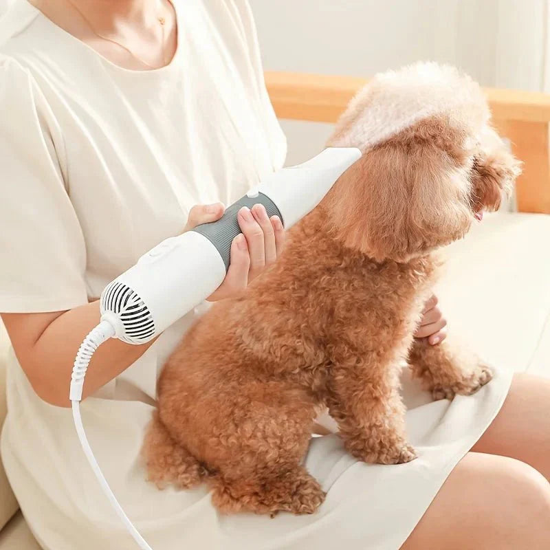 Escova Secadora PetDry Pro 2 em 1 – Seca, Escova e Remove Pelos
