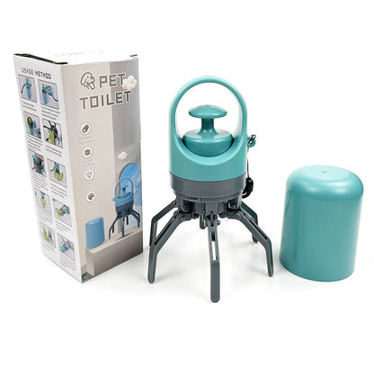 CleanWalk Pro™ – Coletor Higiênico Portátil para Pets