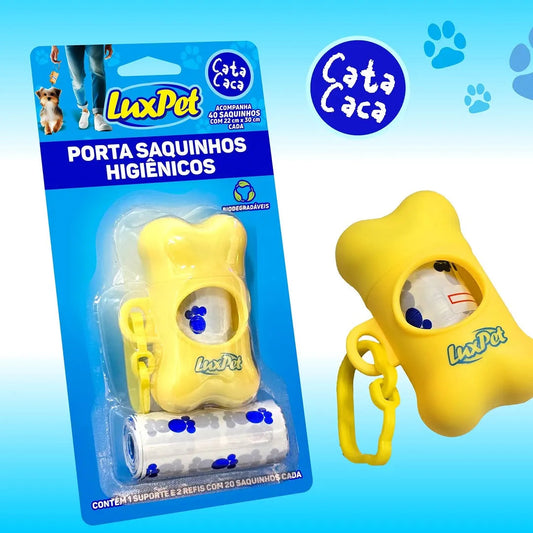 PooBag Pocket™ – Porta Saquinhos Higiênicos para Passeio Pet