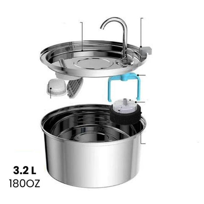 Fonte AquaMiau™ – Água Fresca e Saudável Para Seu Pet