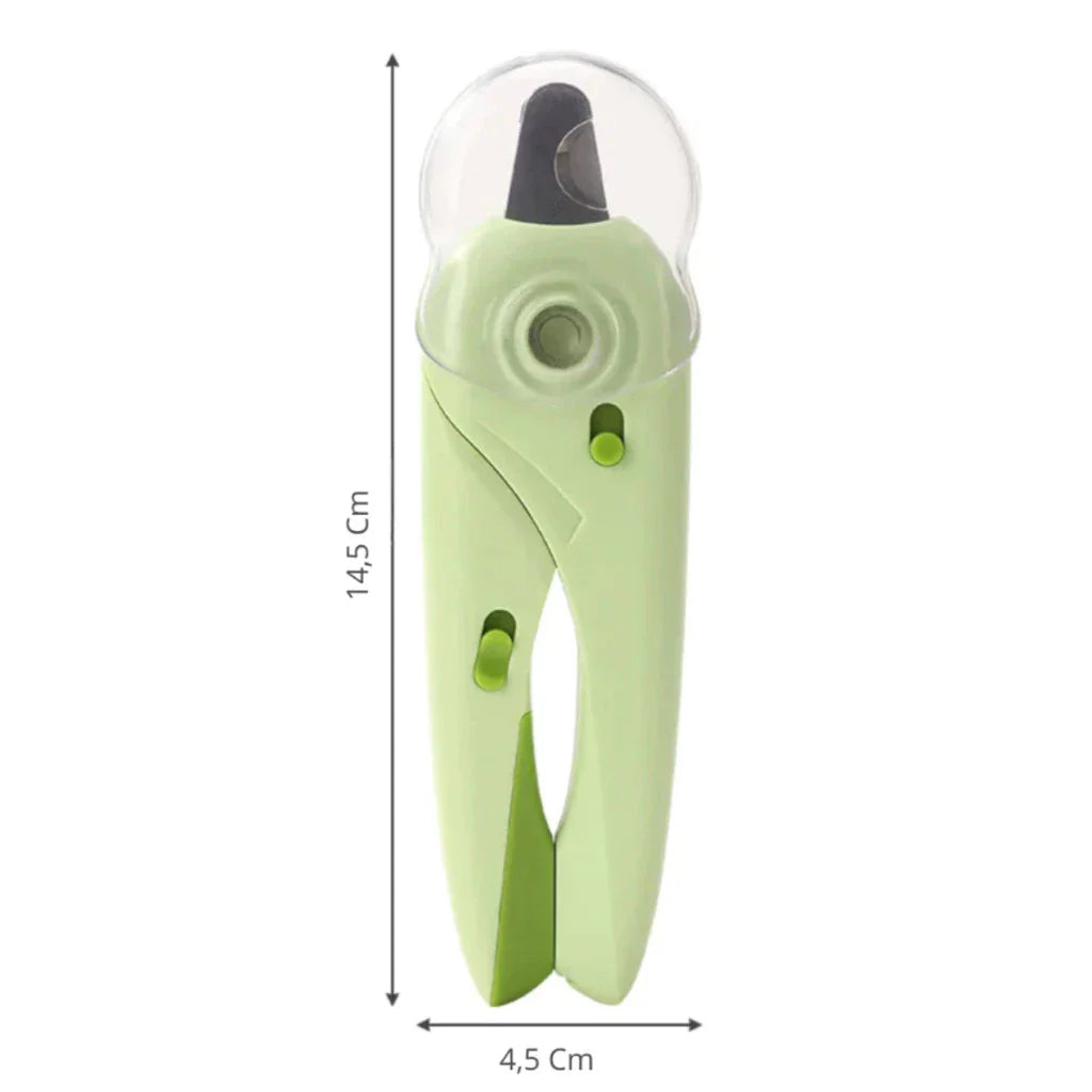PetTrim SafeCut™ – Cortador de Unhas Premium para Pets