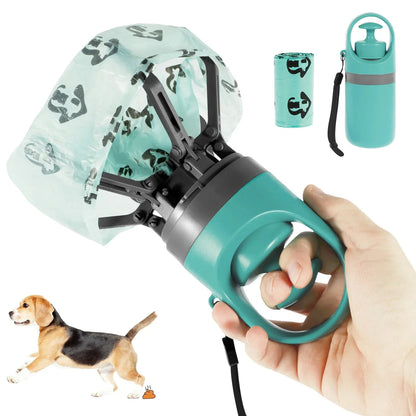 CleanWalk Pro™ – Coletor Higiênico Portátil para Pets
