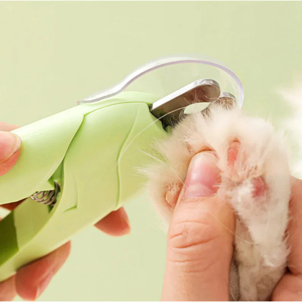 PetTrim SafeCut™ – Cortador de Unhas Premium para Pets