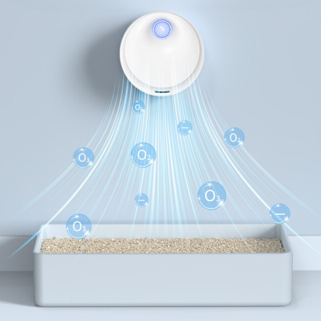 Sensor Inteligente PetSafe 24H – Proteção, Higiene e Tranquilidade para Seu Pet