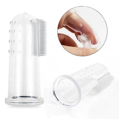 PetSmile Finger™ – Escova Dental de Silicone para Pets