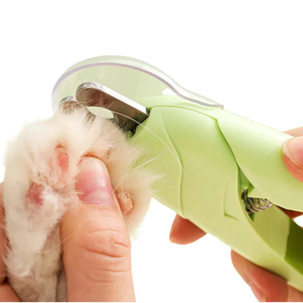 PetTrim SafeCut™ – Cortador de Unhas Premium para Pets