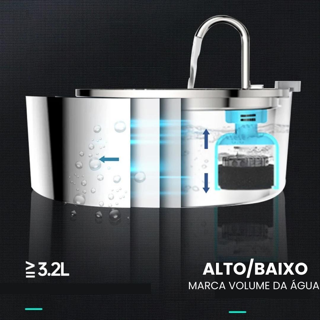 Fonte AquaMiau™ – Água Fresca e Saudável Para Seu Pet