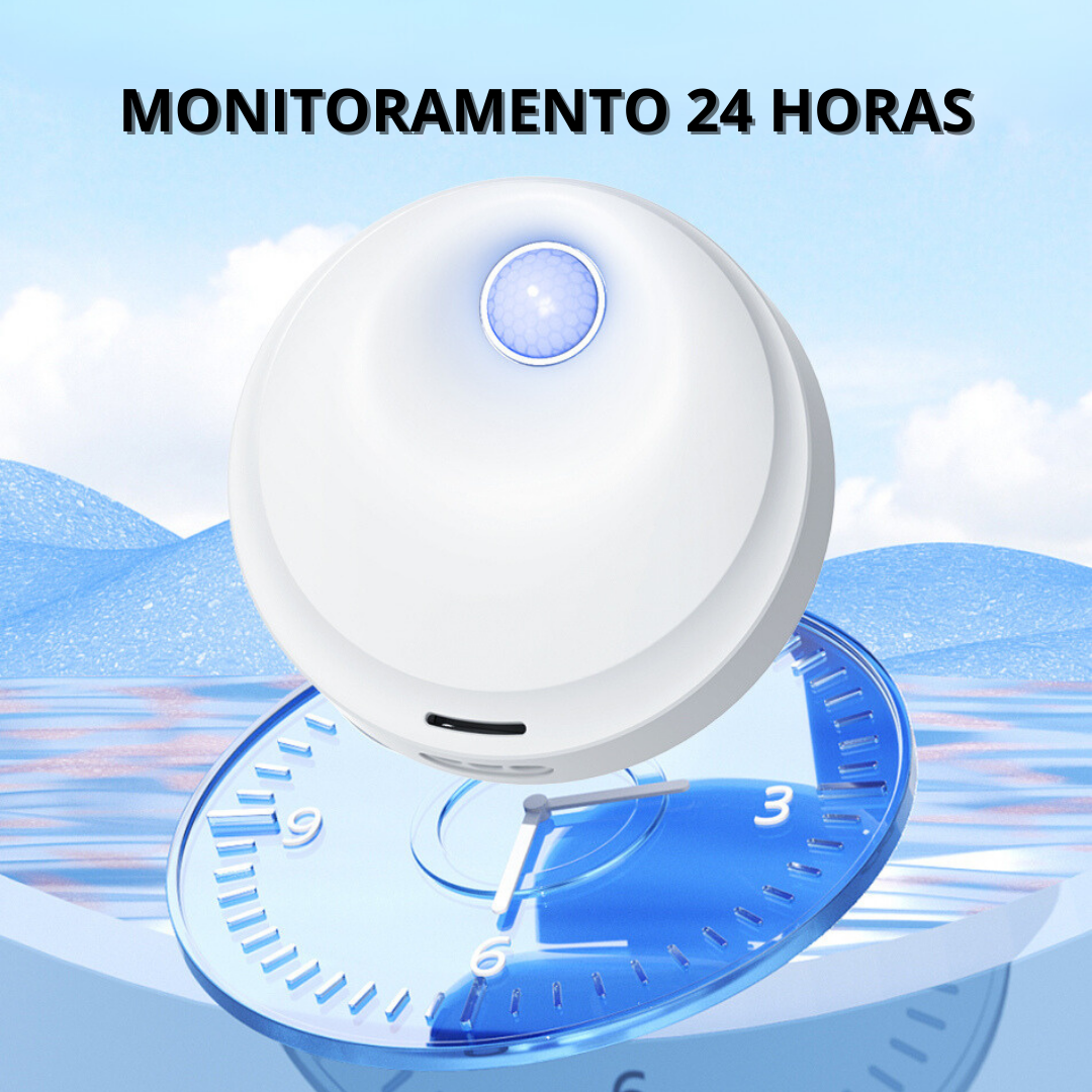 Sensor Inteligente PetSafe 24H – Proteção, Higiene e Tranquilidade para Seu Pet