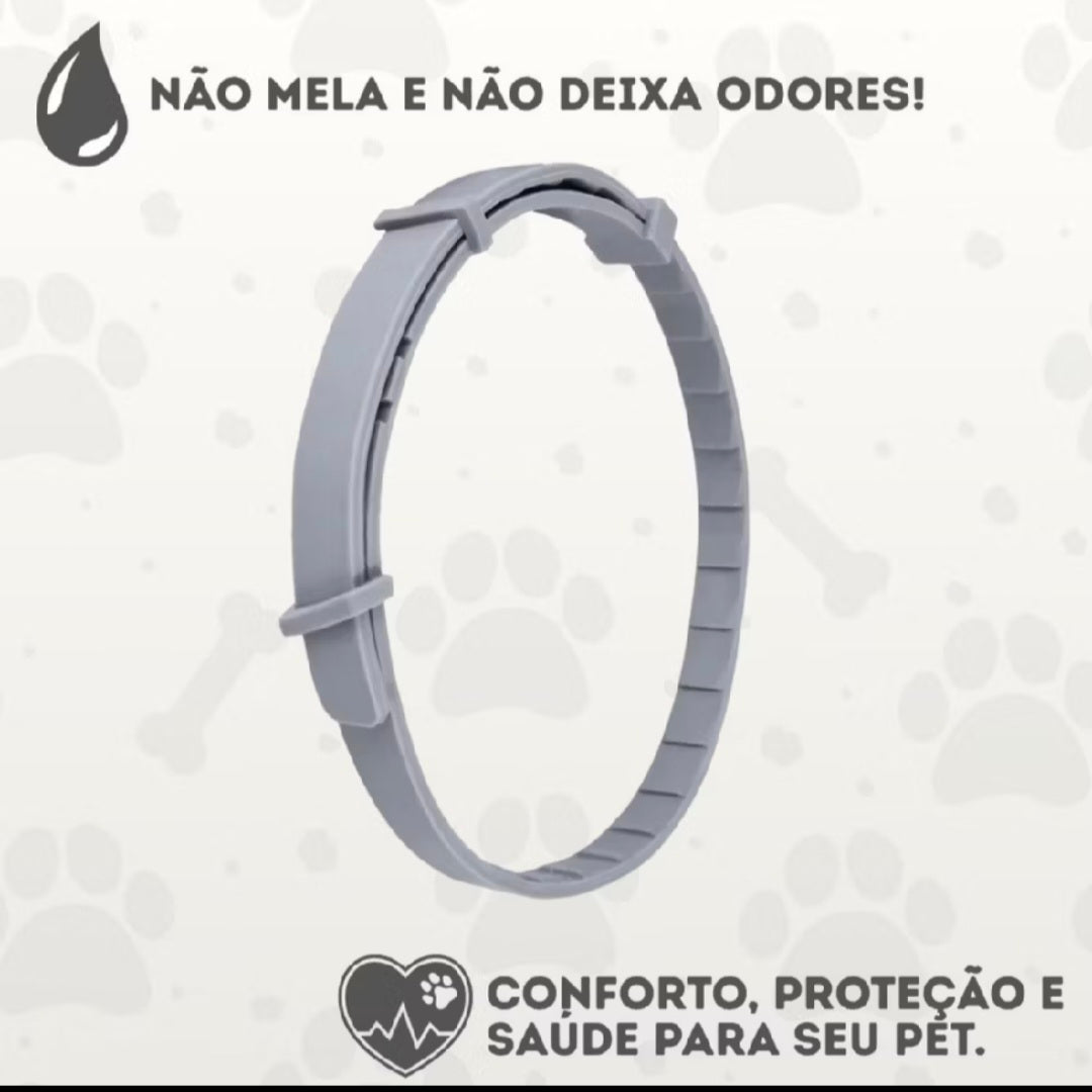 Coleira ProtectPet Antipulgas & Carrapatos Premium