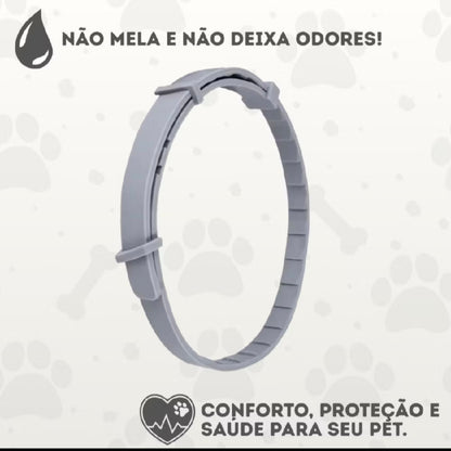 Coleira ProtectPet Antipulgas & Carrapatos Premium