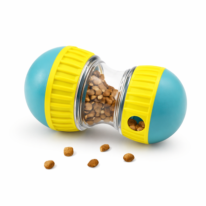 PetMind™ – Brinquedo Dispensador de Petiscos para Cães
