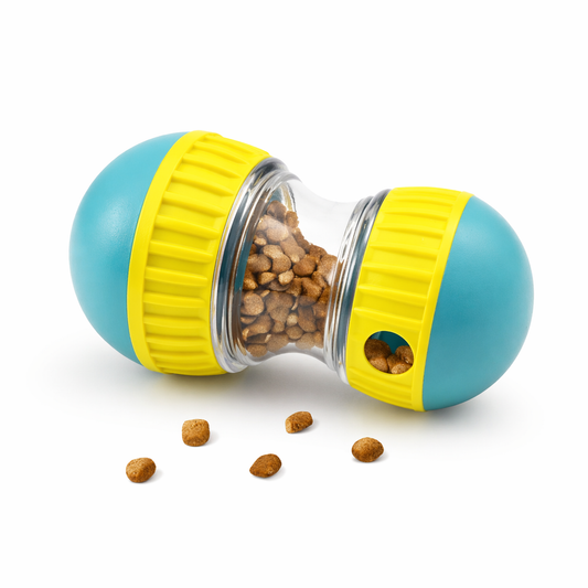 PetMind™ – Brinquedo Dispensador de Petiscos para Cães