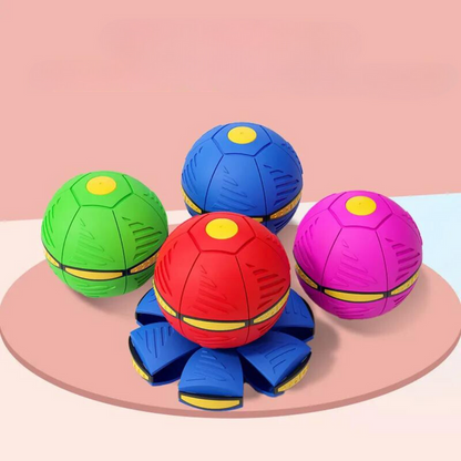 Brinquedo Interativo Pet FlowerBall