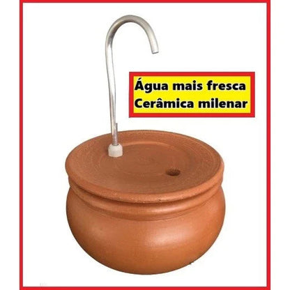Fonte AquaZen™ Premium 2L – Água Fresca e Saúde para Seu Pet