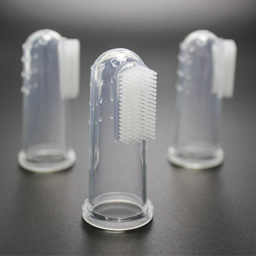 PetSmile Finger™ – Escova Dental de Silicone para Pets