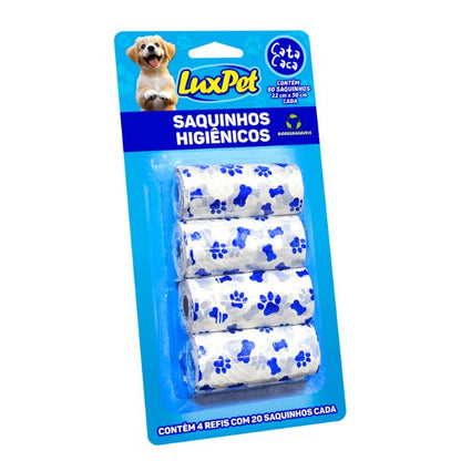 PooBag Pocket™ – Porta Saquinhos Higiênicos para Passeio Pet