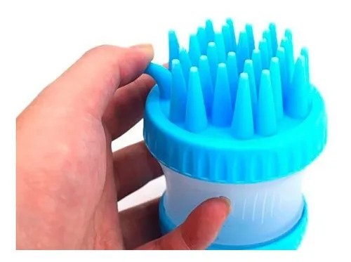 BathMassage Pro™ – Escova Massageadora para Banho Pet