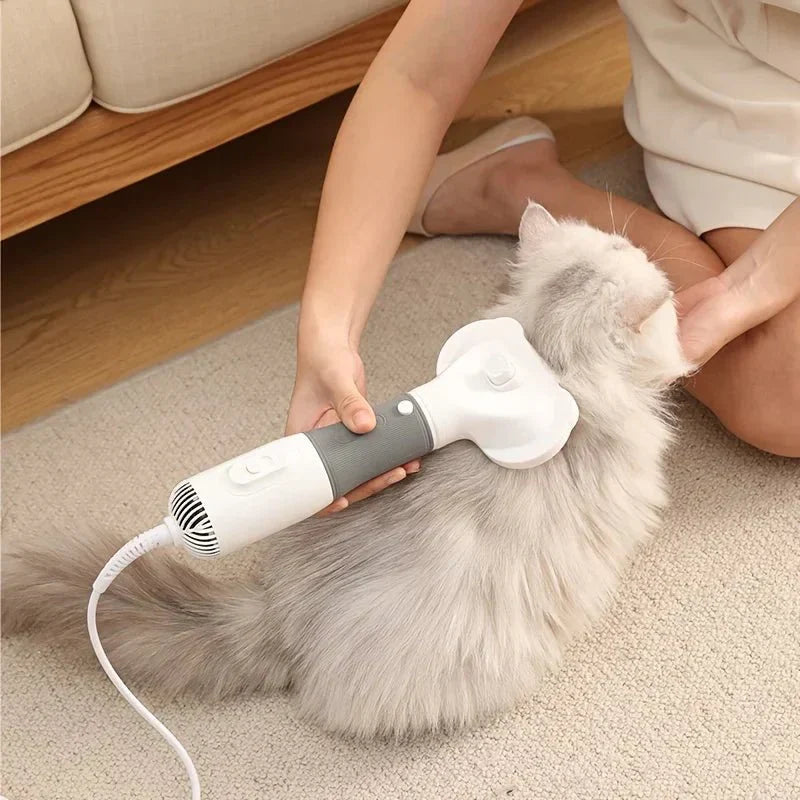 Escova Secadora PetDry Pro 2 em 1 – Seca, Escova e Remove Pelos