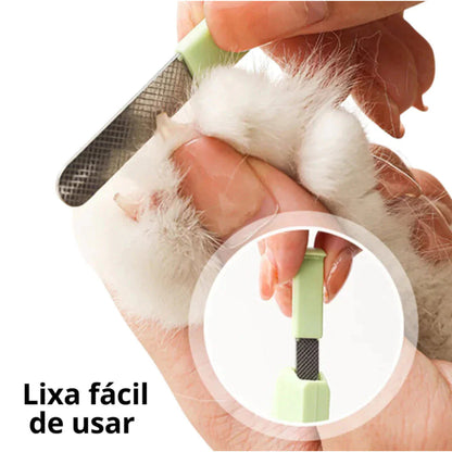 PetTrim SafeCut™ – Cortador de Unhas Premium para Pets