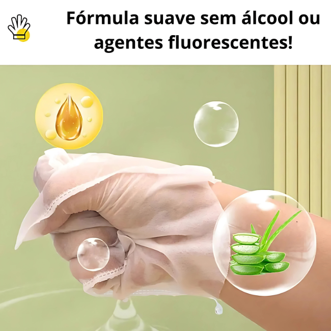 Luva Removedora de Pelos PetClean™