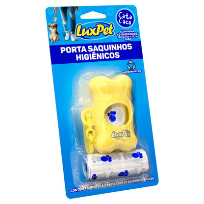 PooBag Pocket™ – Porta Saquinhos Higiênicos para Passeio Pet