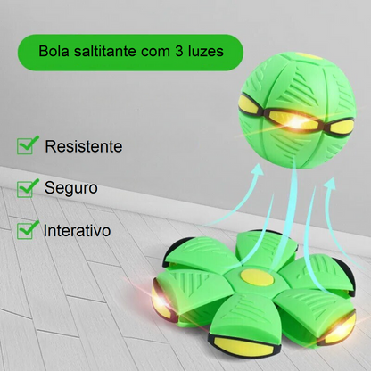 Brinquedo Interativo Pet FlowerBall