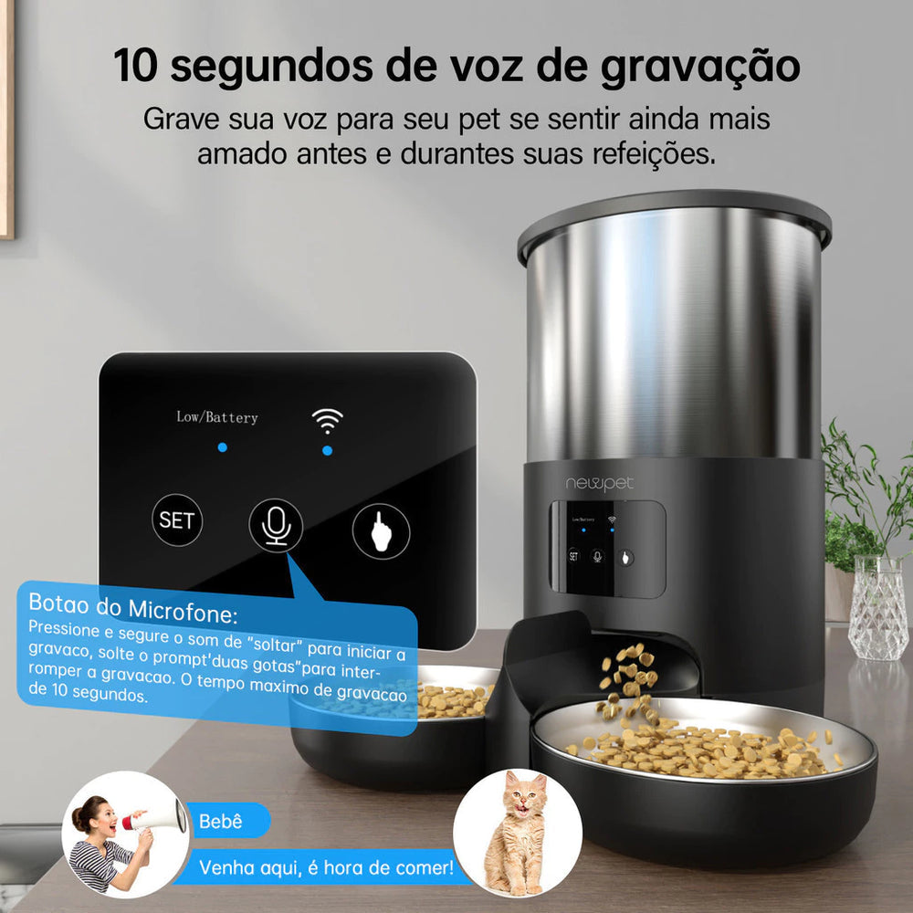 Comedouro Inteligente SmartPet Duo