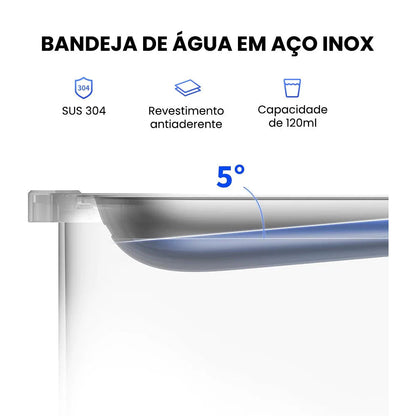 Fonte de Água Sem Fio 3L para Pets com Monitoramento por App – PETKIT Eversweet Max  Hidratação Inteligente