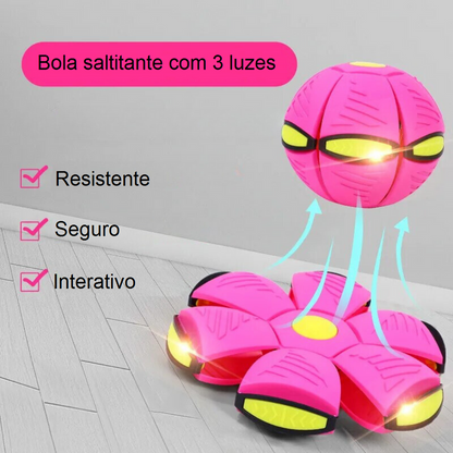 Brinquedo Interativo Pet FlowerBall