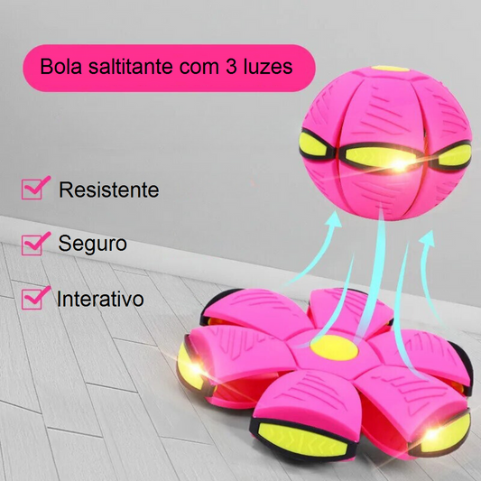 Brinquedo Interativo Pet FlowerBall