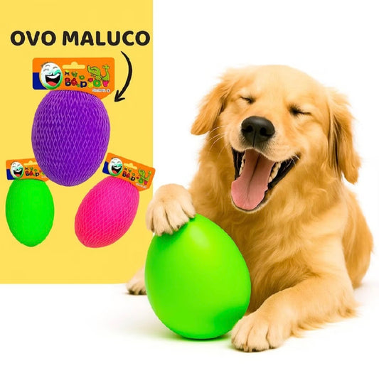 Ovo Maluco PetPlay