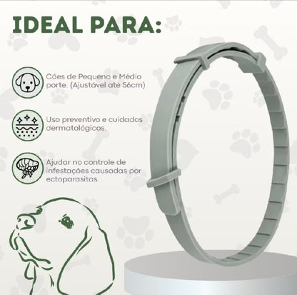 Coleira ProtectPet Antipulgas & Carrapatos Premium