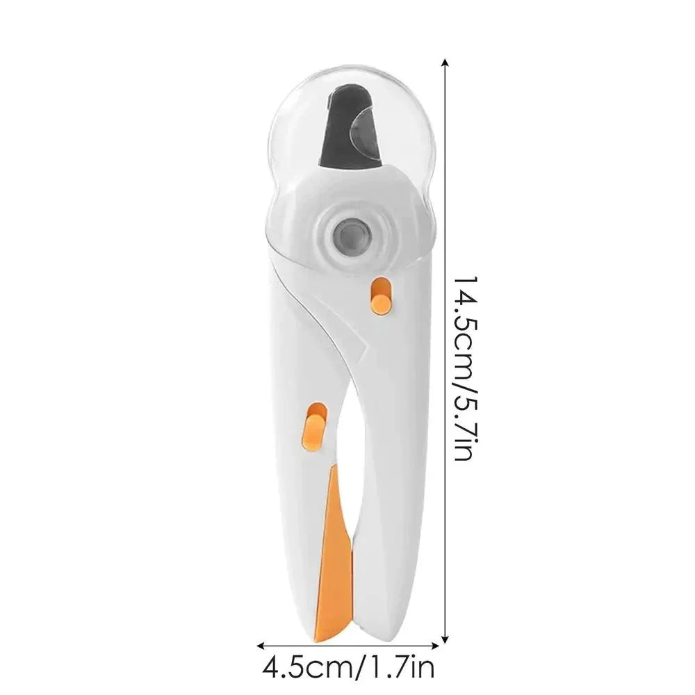 PetTrim SafeCut™ – Cortador de Unhas Premium para Pets
