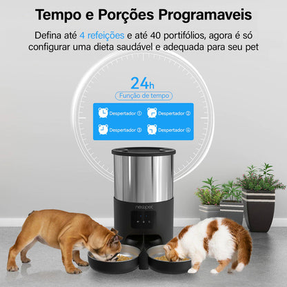 Comedouro Inteligente SmartPet Duo
