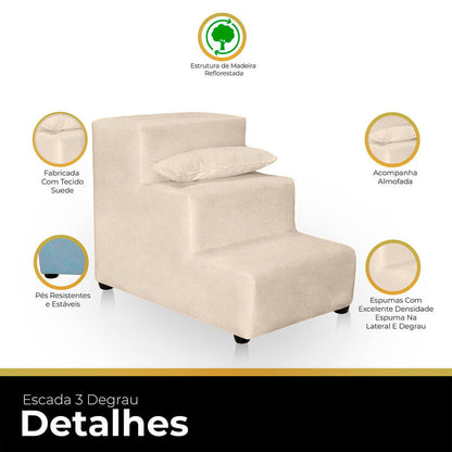 Escadinha Pet Comfort™ Premium
