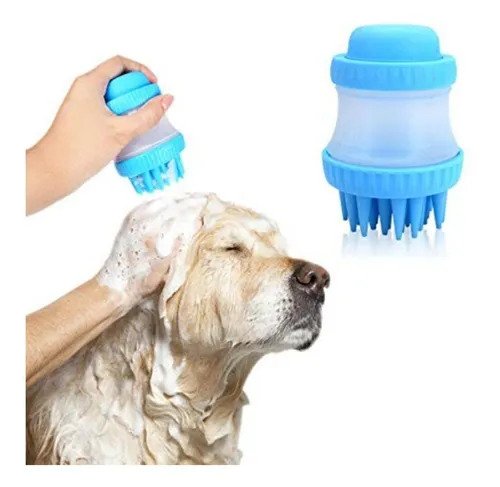 BathMassage Pro™ – Escova Massageadora para Banho Pet
