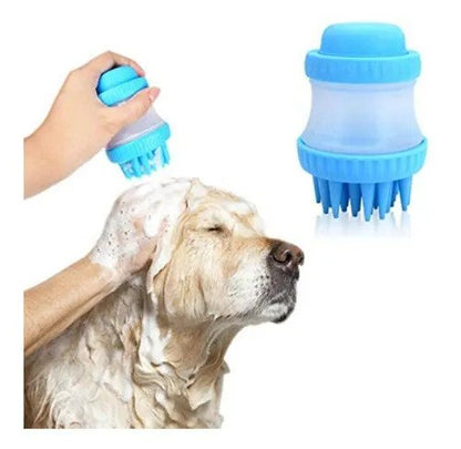 BathMassage Pro™ – Escova Massageadora para Banho Pet