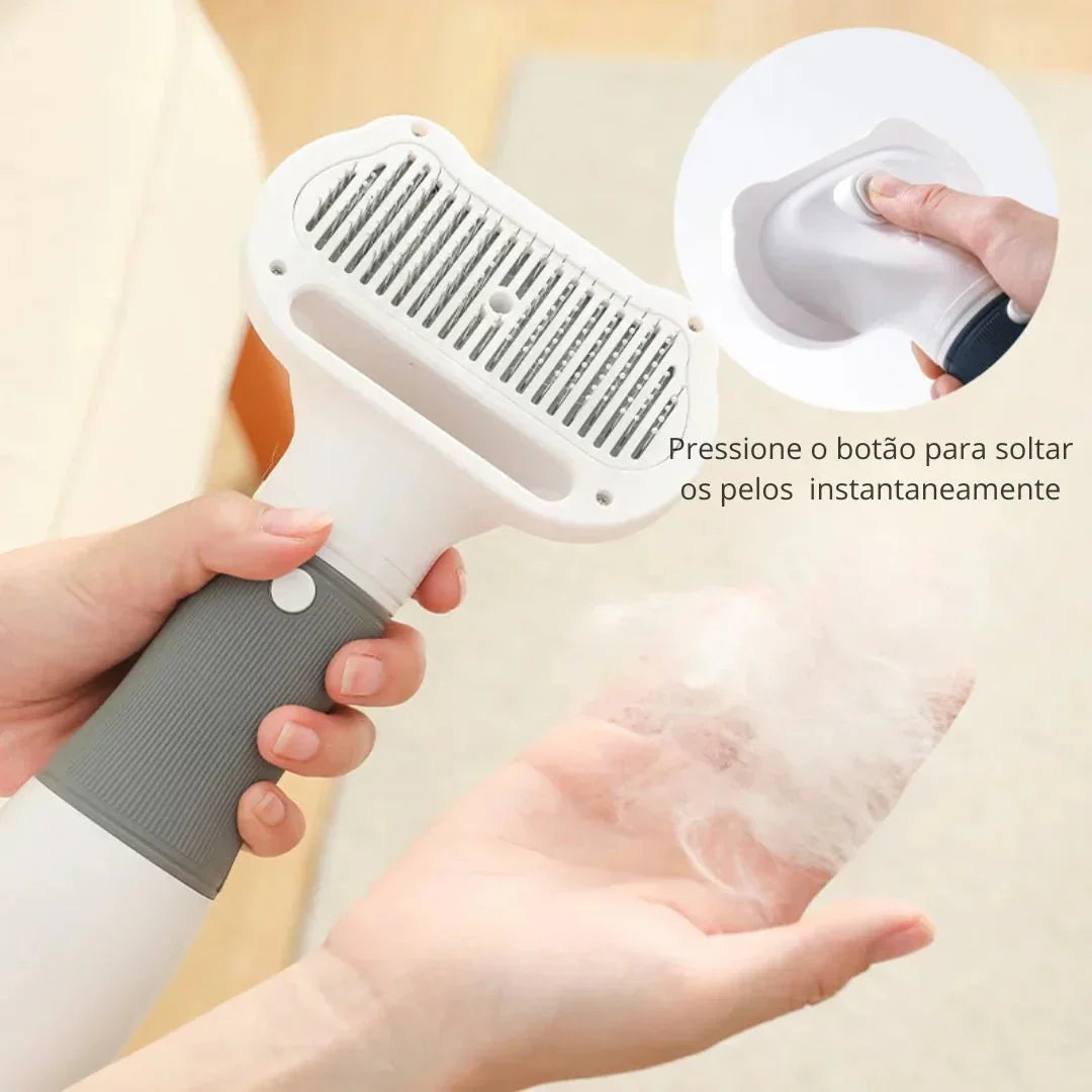Escova Secadora PetDry Pro 2 em 1 – Seca, Escova e Remove Pelos