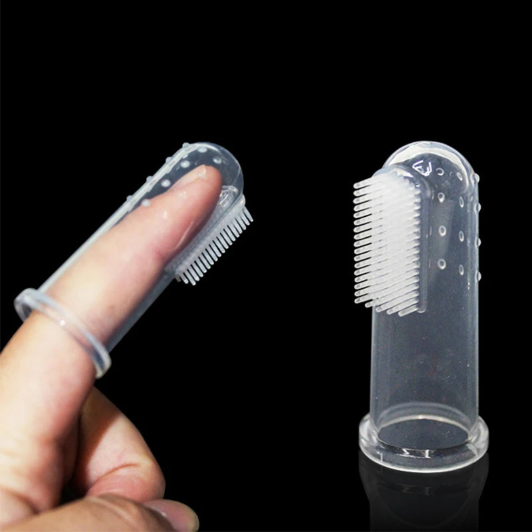 PetSmile Finger™ – Escova Dental de Silicone para Pets