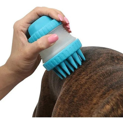 BathMassage Pro™ – Escova Massageadora para Banho Pet