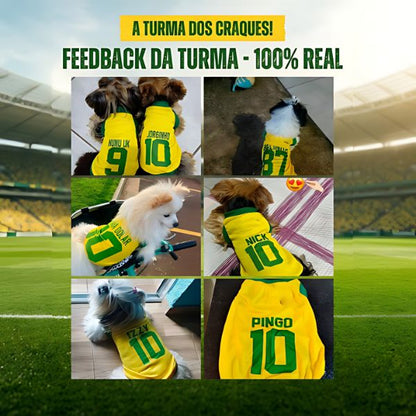 Roupinha personalizada Copa do Mundo