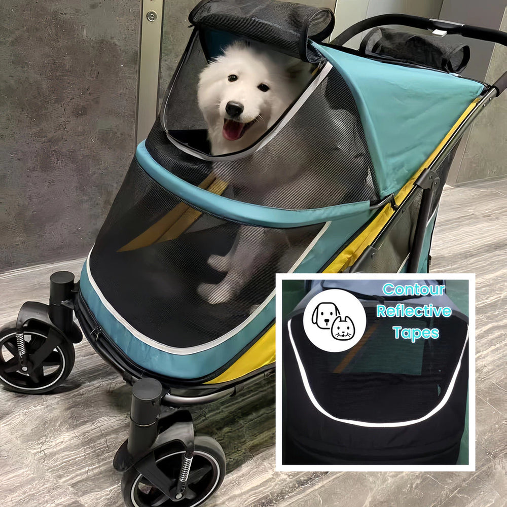 Carrinho Pet Comfort Ride™ Premium
