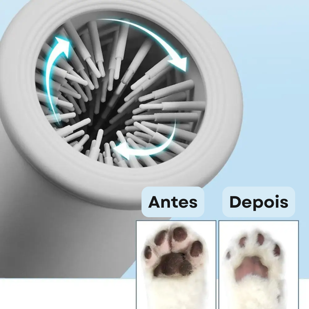 Limpa Patas PawClean Pro USB