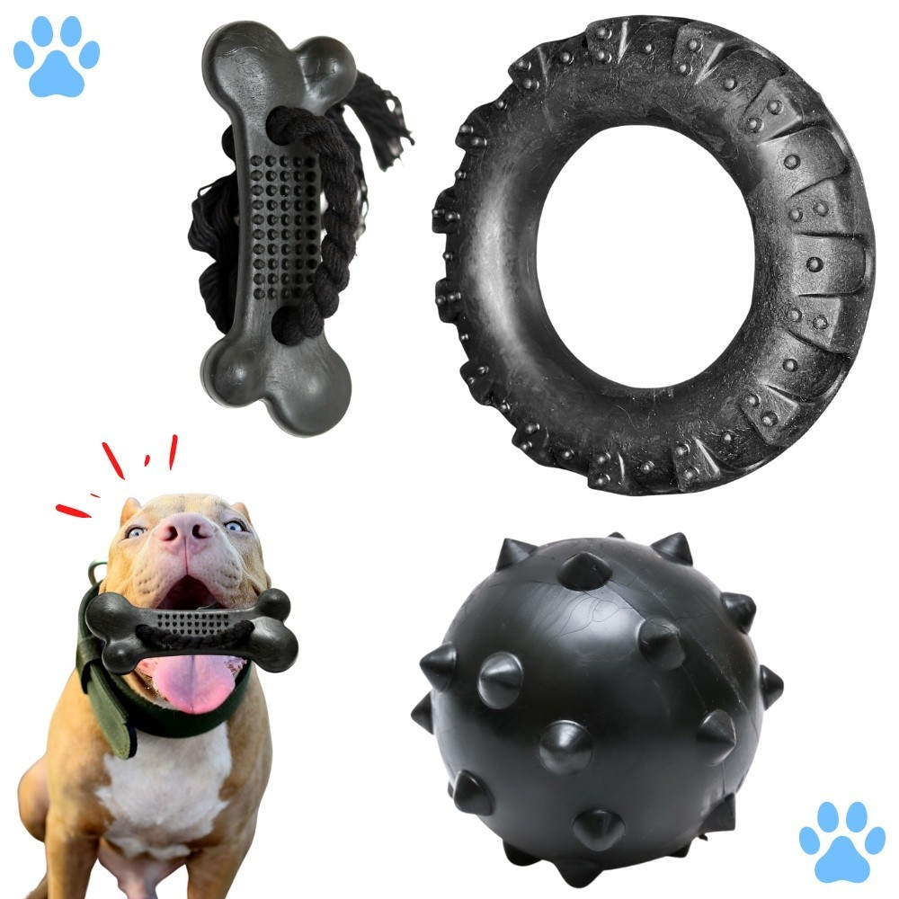 Kit Mordedores PowerDog